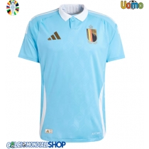 Maglie da calcio Belgio Seconda Maglia Europei 2024 Manica Corta